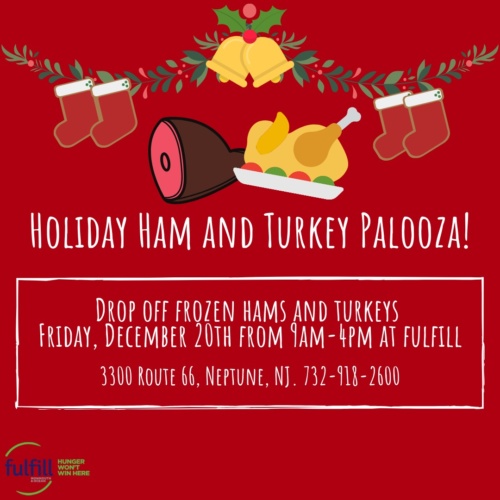 holiday ham and turkey palooza
