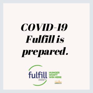 fulfill is prepared for covid 19