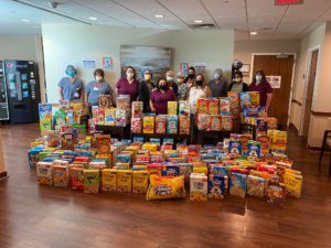 Healthy Over Hunger Cereal Drive