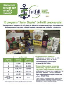 Fulfill’s Senior Staples Program May Help! - Spanish