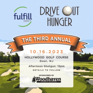 Fulfill Golf Tourn 2023 Save the Date