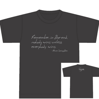 Springsteen Black T-Shirt Script v2.2