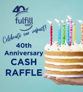 40th anniversary cash raffle