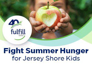 Fight summer hunger for Jersey Shore kids