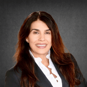 Headshot of board chair, Susan Kyrillos