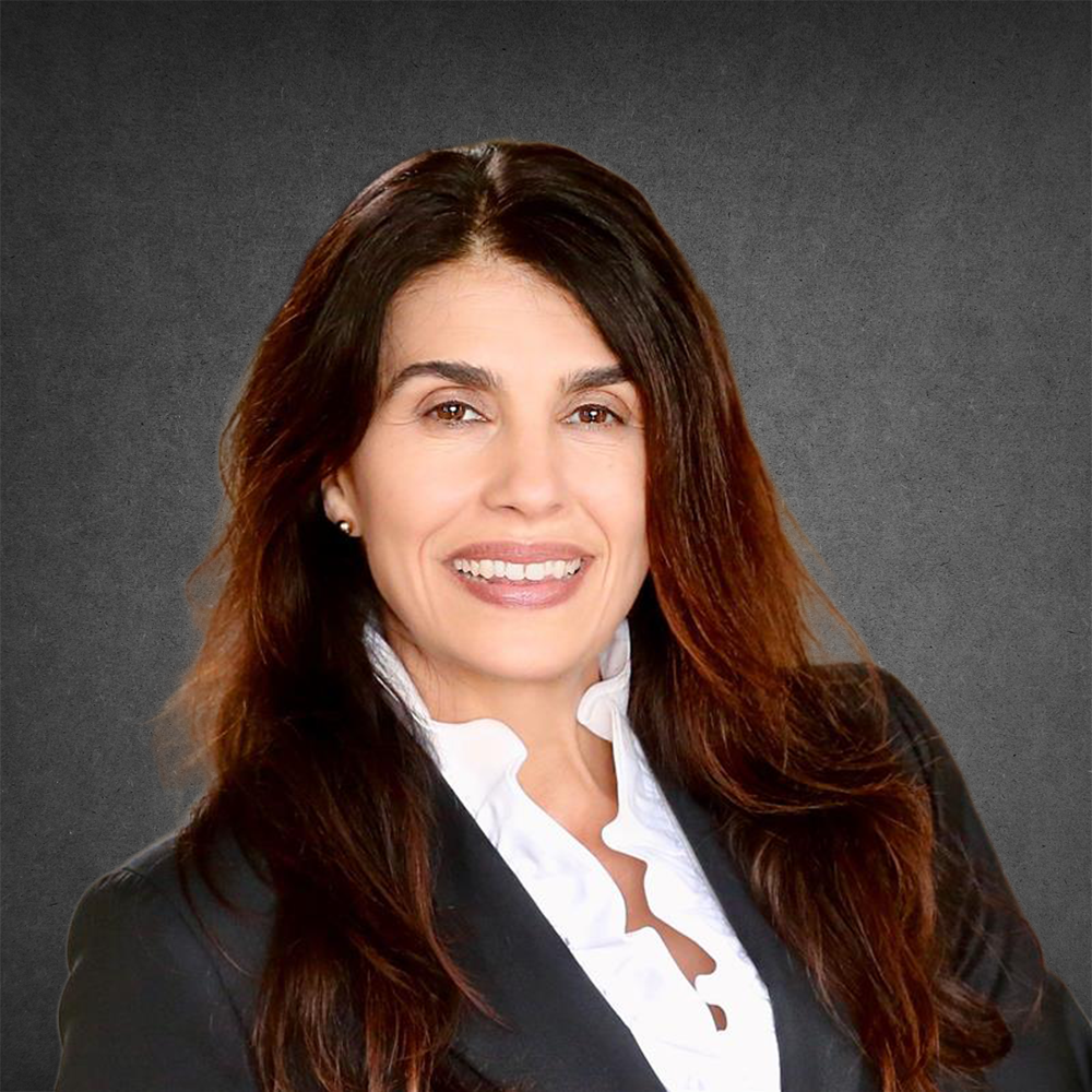 Headshot of board chair, Susan Kyrillos