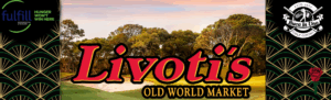 Livotti's Golf Outing Banner with Fulfill logo and golf tournament logo