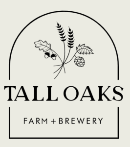 Tall Oaks farm + brewery logo