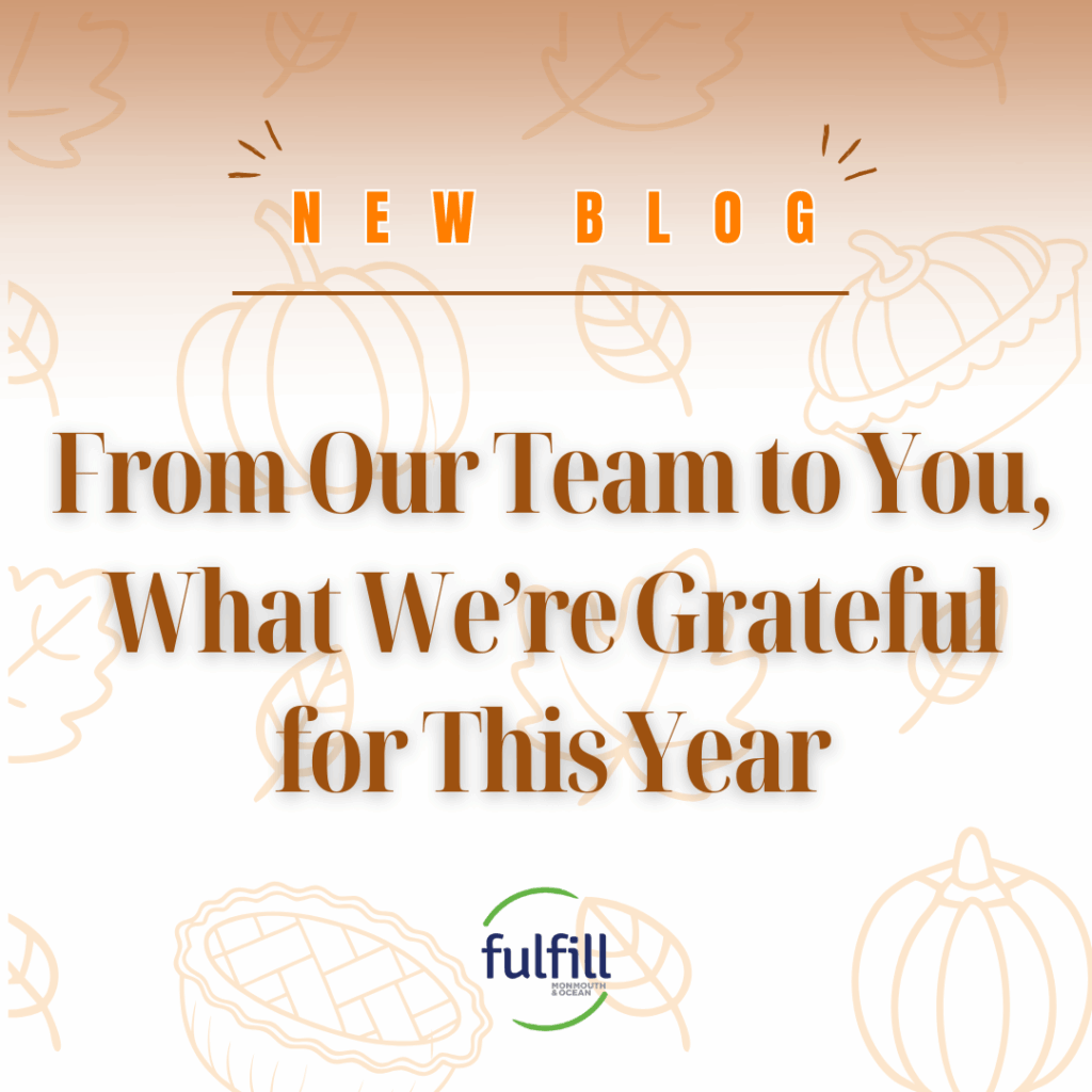 New Blog: From our team to you, what we're grateful for this year.