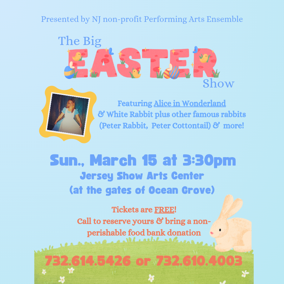 The Big Easter Show flyer
