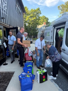 GROUP 2 packing the truck with fulfill